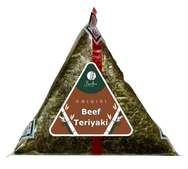 Onigiri Beef Teriyaki